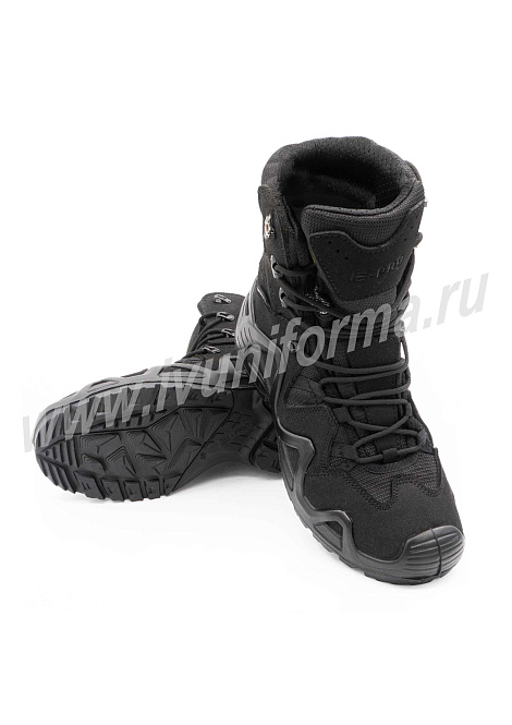 Ботинки высокие тактические PRO (черные)