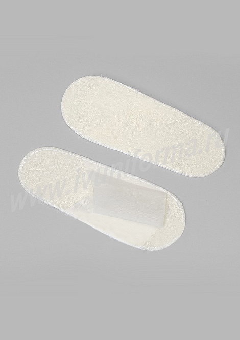 Тапочки открытые спанбонд