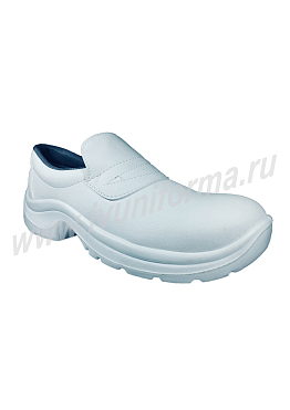 Полуботинки белые унисекс (ТП) арт. 2029