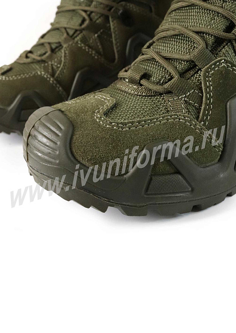 Ботинки тактические PRO (зеленые)