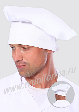Колпак повара мужской арт. ГУ-12-43.1-ТВ