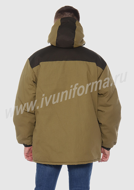 Куртка зимняя мужская "Следопыт" (палатка)
