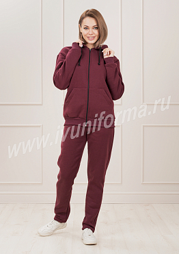 Костюм женский утепленный арт. ТР-02-12-ФУТ