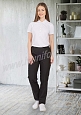 Брюки медицинские женские арт. М-07-04-ТС (size+) - 5
