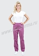 Брюки медицинские женские арт. М-07-04-ТС (size+) - 3