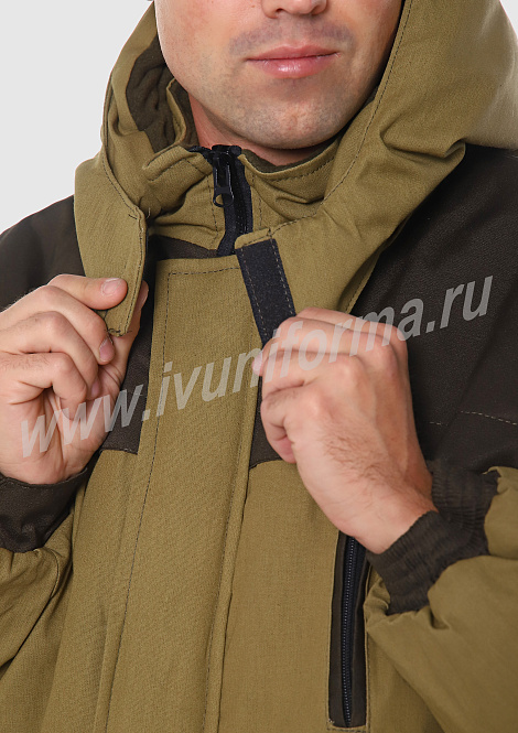 Куртка зимняя мужская "Следопыт" (палатка)